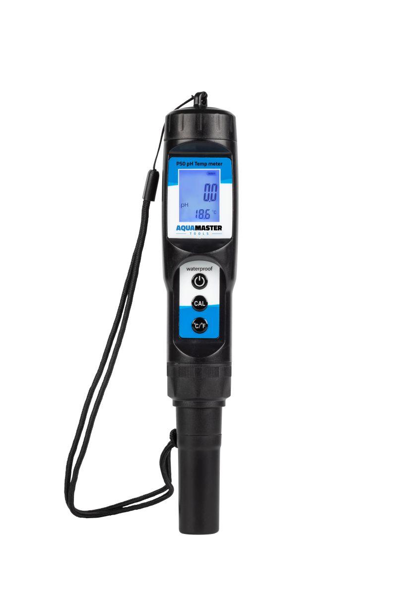 Aqua Master P50 pH & Temperatuur Meter Pro 3 C8DMH11036
