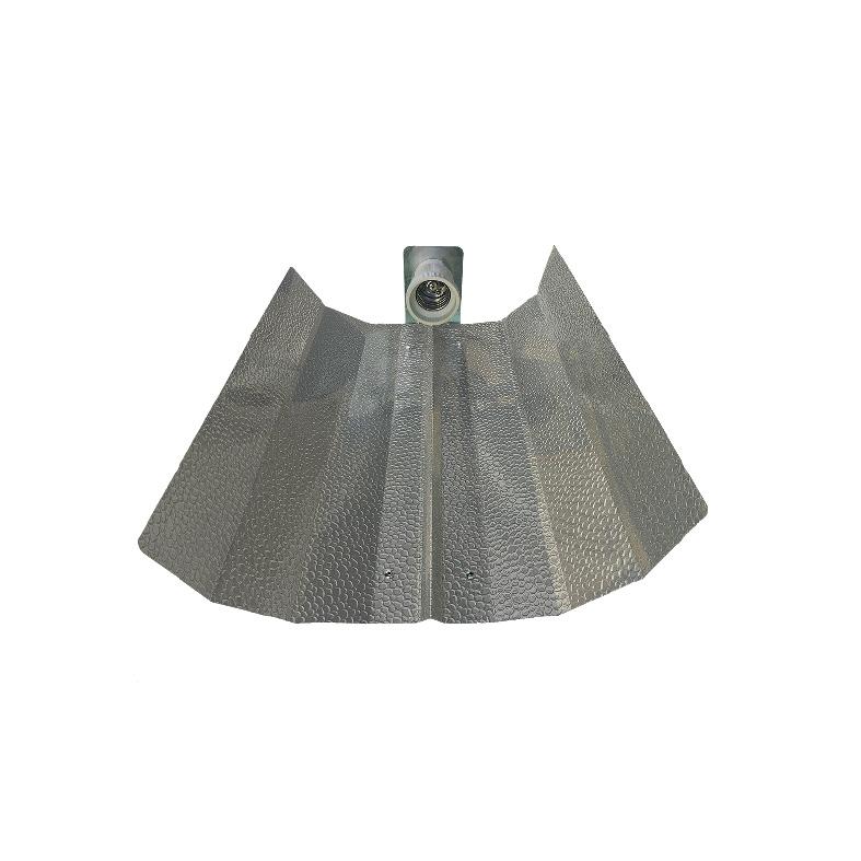 Platinum Reflector Hamerslagkap 47 x 47cm Met E40 Fitting 3 C8DMH13