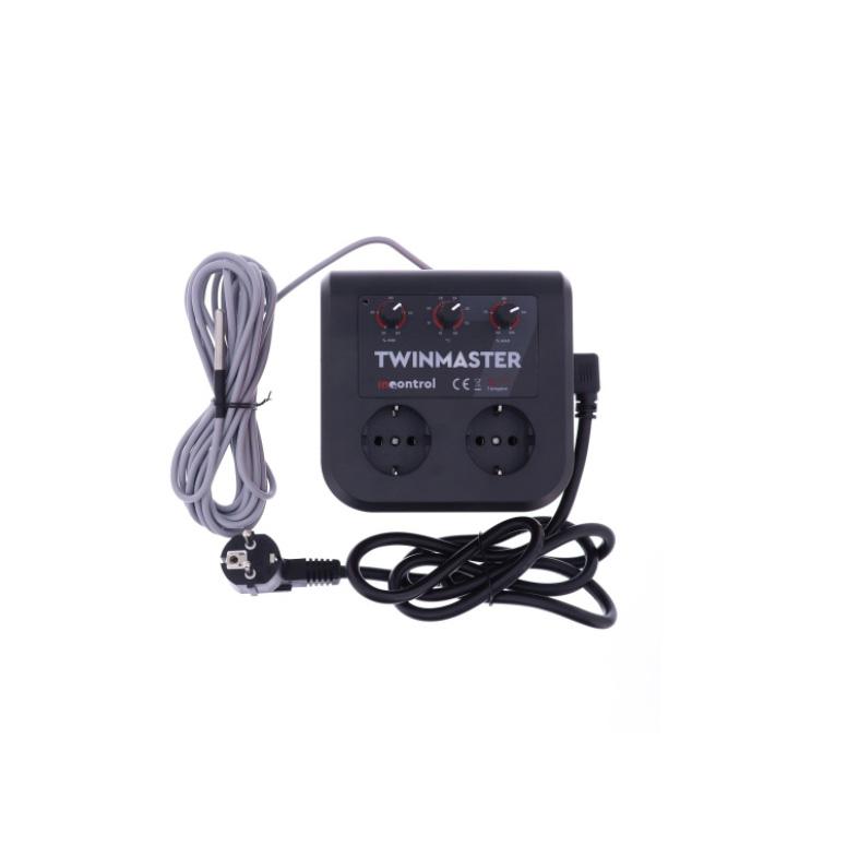 Inqontrol STC Twinmaster Fan Controller 7A 3 C8DMH159