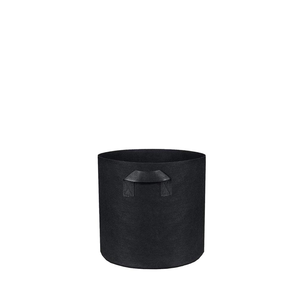 Stoffen Kweekpot Rond Zwart 11L 3 C8DMH44016